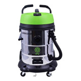 Aspirador É Industrial Tambor Ipc Super Clean 60l  Prateado Y Preto Y Verde 220v 50hz/60hz Aa160