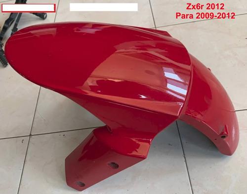 Salpicadera Delantera Kawasaki Ninja Zx6r 2009-2012