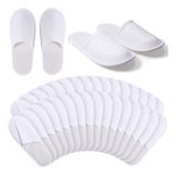 Noverlife 30 Pantuflas Desechables, Pantuflas De Spa Con Pun