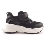 Zapatillas Urbanas Deportiva Nena Niña Platforma Ashe Carg