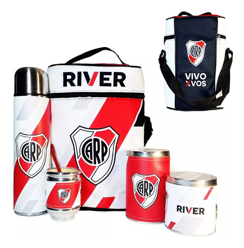 Juego Mate Equipo De Mate River Set Matero Completo Kit Mate