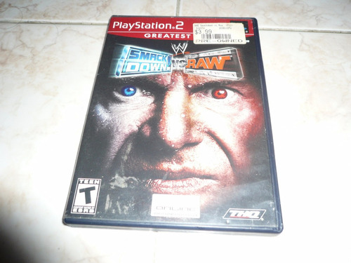 Oferta, Se Vende Smack Down Vs Raw Ps2