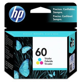 Cartucho Hp Num 60 Tricolor 4ml Cc643wl