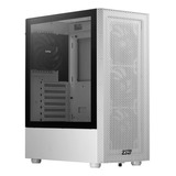 Gabinete Adata Xpg Valor Mesh Blanco Con 4 Ventiladores