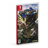 Monster Hunter Rise - Interruptor De Nintendo