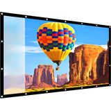 Pantalla Proyector 100 (2.26x1.27m) Plegable 16:9 Hd 3d 4k