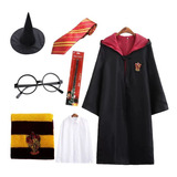 7pcs Hermione Grifinoria - Disfraz De Harry Potter