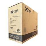 Fuente De Poder Xcase  Atx De 450 Watts