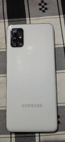 Celular Samsung A51 Con Huella Blanco 