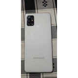 Celular Samsung A51 Con Huella Blanco 