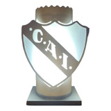 Velador De Pvc Artesanal -escudo Club Atlético Independiente