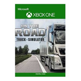 On The Road - The Truck Simulator - Jogo De Xbox One