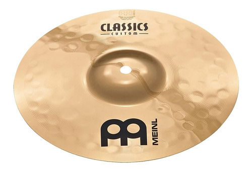 Meinl Cc10s-b Platillo Splash 10 Pulgadas Classic Custom B10