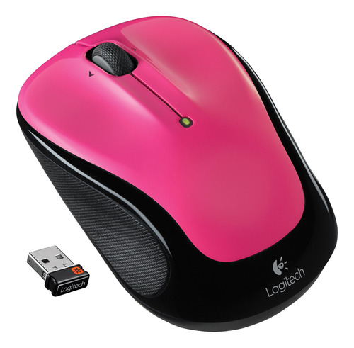 Logitech M325 Mouse Diseñado Para Desplazamiento En La Web.
