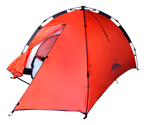 Carpa Auto Armable Montagne Atuel 2p Costuras Termosellada 