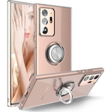 Funda Para Samsung Galaxy Note 20 Ultra -transparente+ani...