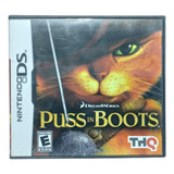 Gato Con Botas Juego Original Nintendo Ds/2ds