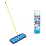 Trapeador Industrial P/ Polvo 60cm Alta Calida + Lysol 475ml