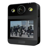 Cámara Policial Sjcam A20 Bodycam 2.33 Con Pantalla Táctil 4k Wifi, Color Negro
