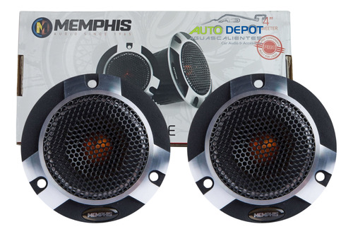 Tweeter Bala Open Show 4 Pulgadas De Aluminio Memphis Srxpt