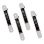 4 Jaladeras De Embutir Blanca Jackson 3 PuLG. Modelo Je34 Blanco