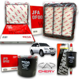 Kit Filtros Aire Aceite Nafta Polen Chery Tiggo 2.0 2008a14