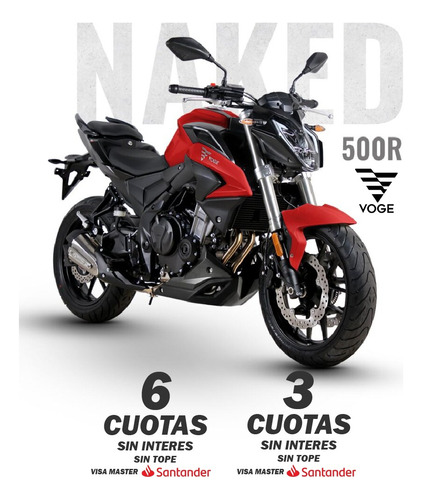 Moto Voge 500r Bicilindrica Pista Naked