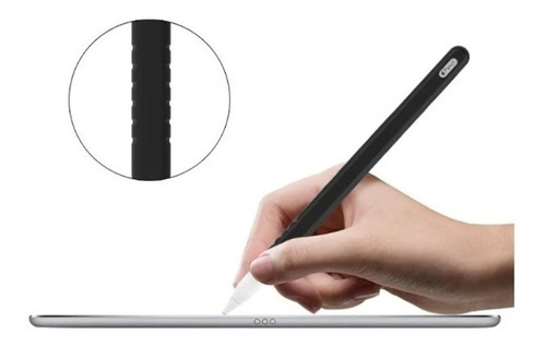 Funda De Silicona Para  Apple Pencil Lapiz 2da Generacion