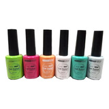 Esmaltes Color Semipermanente Cherimoya X  8ml. Calidad