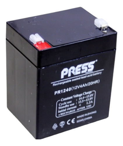 12v 4ah Bateria De Gel Press