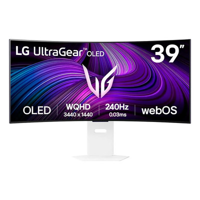 LG Monitor 39gx90sa Ultragear Smart Gaming Oled UWQHD 39'', 240 Hz, .03 Ms | Meses sin interés