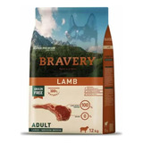 Alimento Premium Bravery Lamb Adult Large Medium Breeds 12k