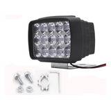 Refletor Externo Para Motocicleta, 15 Lâmpadas Led, Biciclet