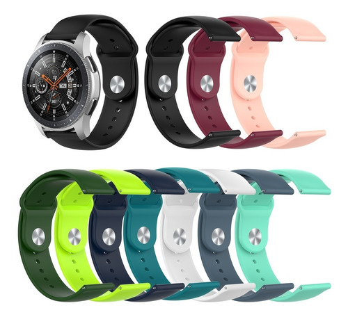 Malla Para Imilab Kw66 Imilab W12 W01 Xiaomi Mi Watch 1.39