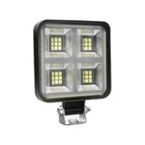 Luces Foco Neblinero Led 108w 4x4 Auto Moto Camion Cuadrado