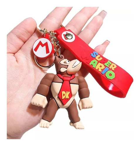 Llavero Colgante Mario Bros Figuras