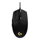 Mouse Gamer Logitech G203 Lightsync, 200 - 8,000 Dpi, 6