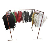 Rack Perchero Colgador Para Ropa Desarmable Ideal Tianguis