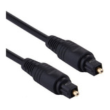 Cable Optico Digital Para Audio Fibra Optica Dorada 1 Metro