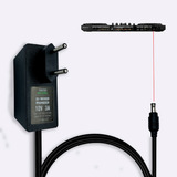 Cabo De Alimentação 12v 3a Bi-volt Para Ddj 800 Pioneer