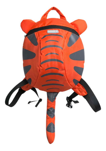 Mochila Infantil Viagem Passeio Guia Segurança Tigre Infanti