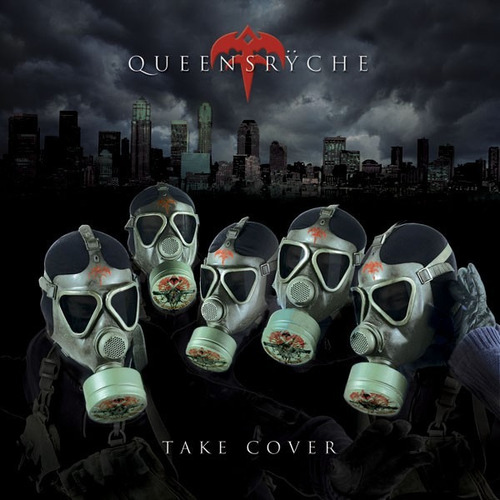 Cd Queensryche  Take Cover                     