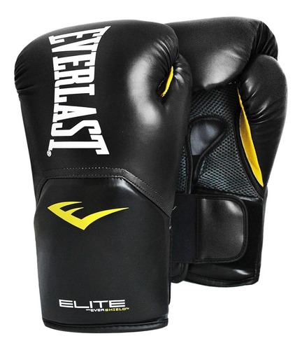 Guante Everlast Pro Style Negro 8 Oz