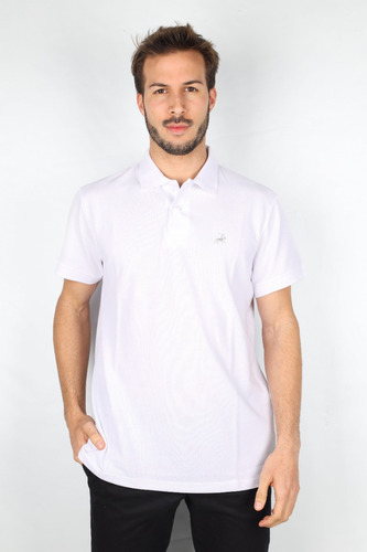 Chomba Remera Hombre Manga Corta Algodon 100% Oldtown Polo