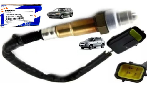 Sensor De Oxigeno Cerato Elantra 2.0 Tucson Sportage Tienda Foto 5