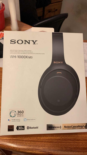 Auriculares Stéreo Inalámbricos Sony Wh 1000 X M3 Casi Nuevo