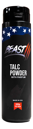 Talco Perfumado Beast