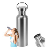 Garrafa De Agua Térmica Inox 1 Litro Uber Academia Camping