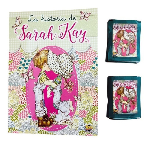Album Sarah Kay - Album + 40 Sobres De Figuritas - Original