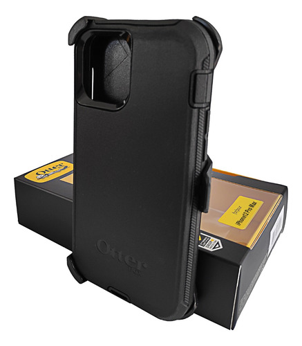 Funda Para iPhone 12mini/pro/pro Max Defender Otter Box Clip